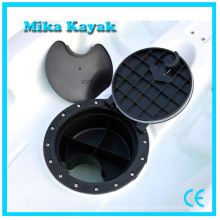 8 Inch Plastic Gear Bucket Fishing Bait Box Kayak Accessories